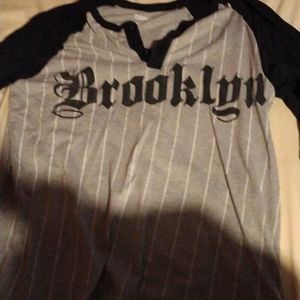 Baseball shirt